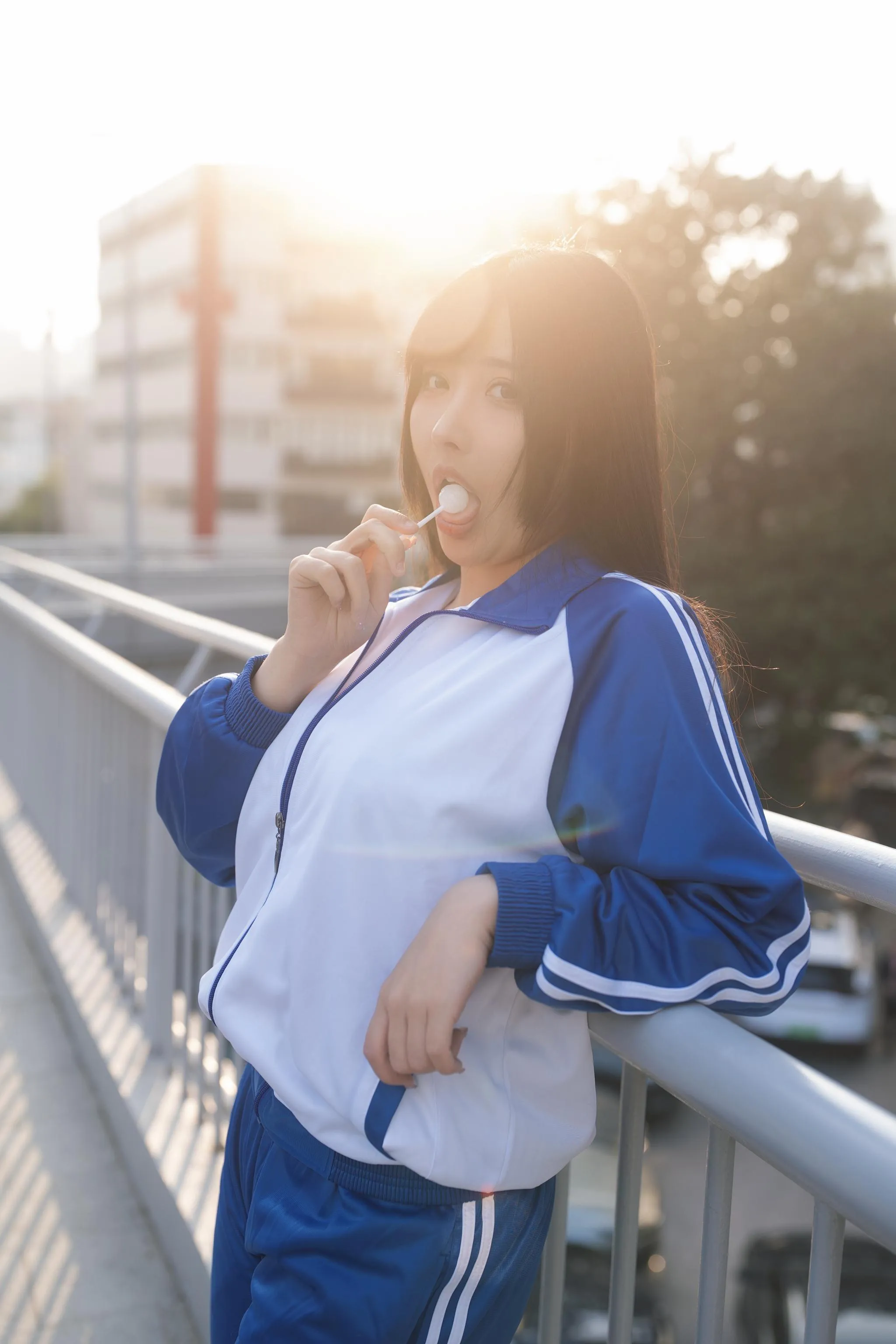 糖果果Candy – NO.06 户外校服 [142P]插图4